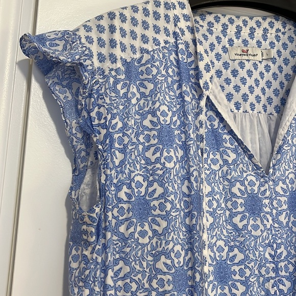 Vineyard Vines Blue & White Dress - Picture 4 of 7